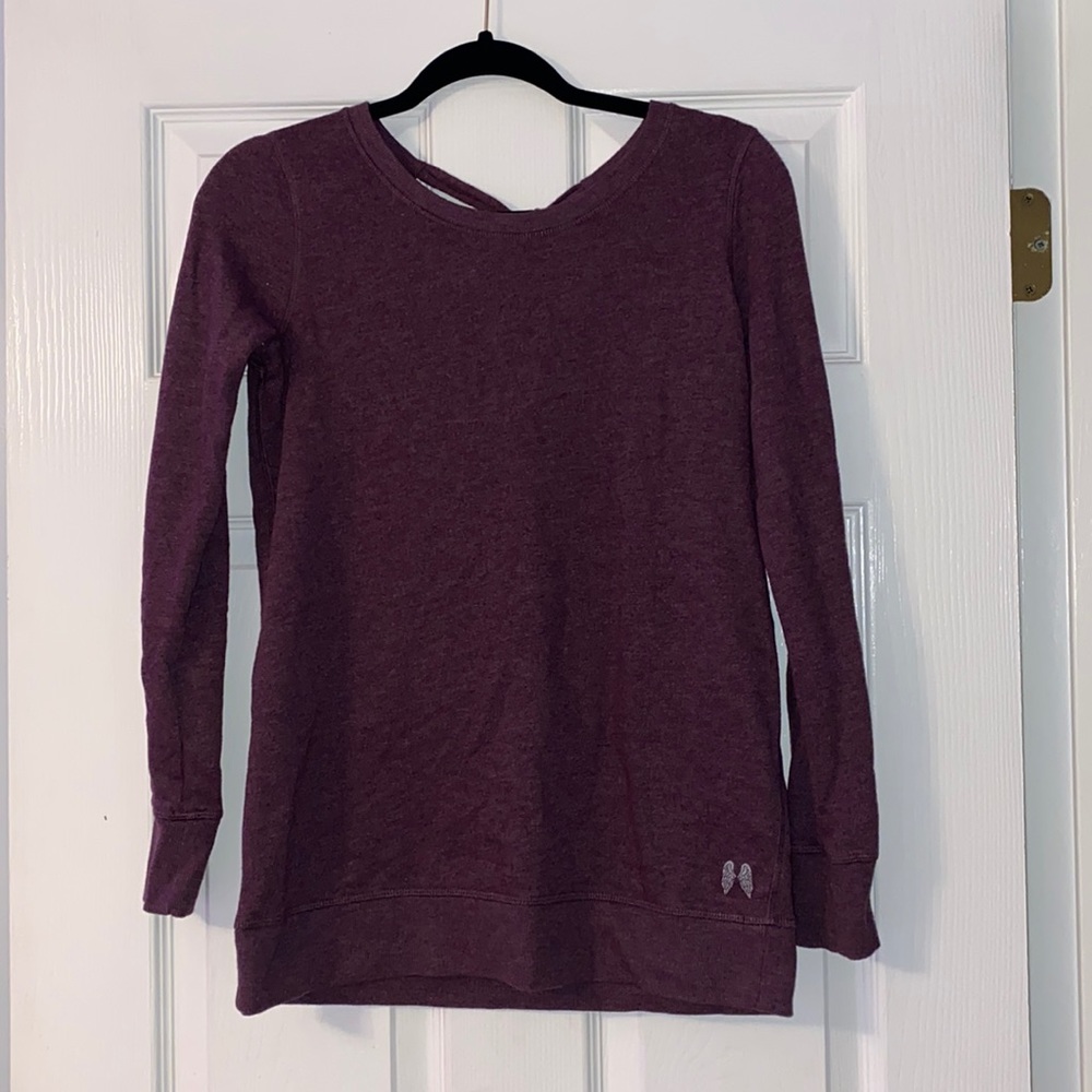 Victoria’s Secret Open Back Tie Sweatshirt